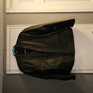 Torrid leather Blazer